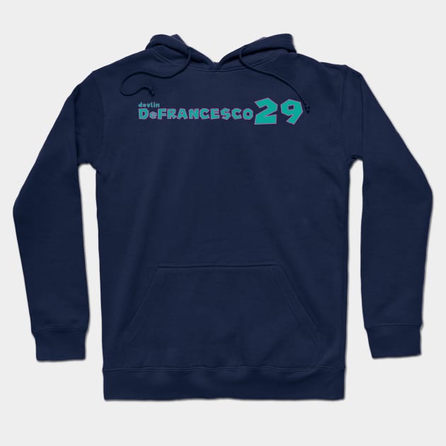 Devlin DeFrancesco '23 Hoodie by SteamboatJoe